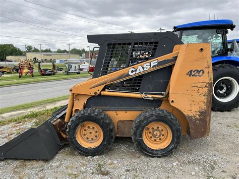 case 420 skid steer zeislofts farm equipment|case 420 for sale.